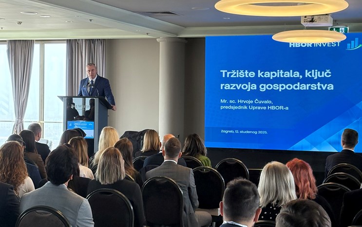 HBOR Invest 2025: Snažnije uključivanje privatnih investitora u tržište kapitala preduvjet je snažnijeg gospodarskog rasta